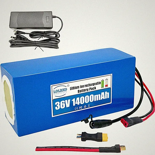 36V 14AH Battery for 200W-800W Ebike Electric Bicycle Bike Scooter 30A BMS