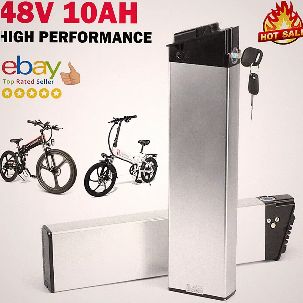 BEZIOR XF200 Ebike Battery 48V 10Ah Electric Bicycle ≤800W Motor Lithium Battery