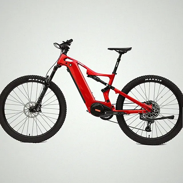 Dengfu E55 Carbon Ebike Full Suspension Mountain Bike Bike Bafang 52V 1040WH “19